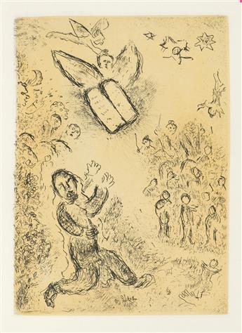 MARC CHAGALL Psaumes de David.